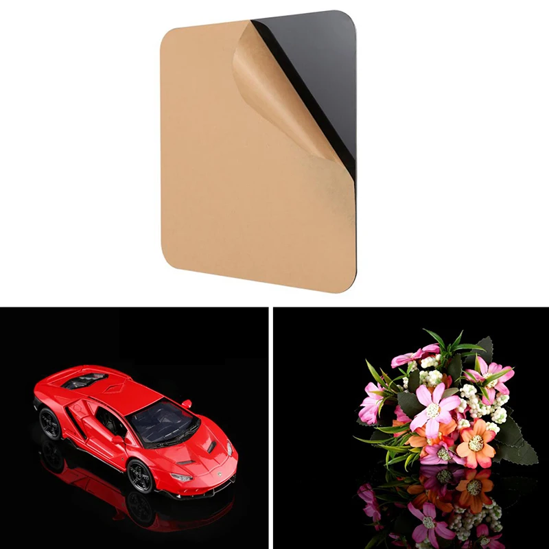 1Pc Photographic Reflection Acrylic Board Background Studio Accessory 20/30/40CM Black/White
1Pc Photographic Reflection Acrylic Board Background Studio Accessory 20/30/40CM Black/White