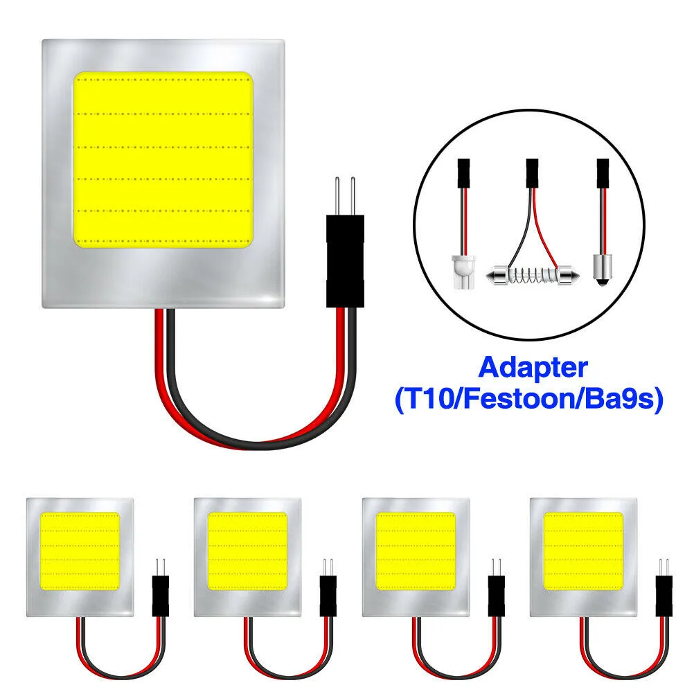 Светодиодсветильник T10, универсальная 48 SMD 5X, аксессуары COB, автомобильная купольная гирлянда
Светодиодсветильник T10, универсальная 48 SMD 5X, аксессуары COB, автомобильная купольная гирлянда