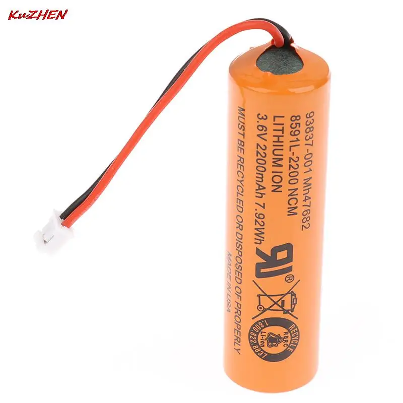 2700mAh Electric Hair Clipper Accessory Part Barber Battery For WAHL 8591/8148
2700mAh Electric Hair Clipper Accessory Part Barber Battery For WAHL 8591/8148