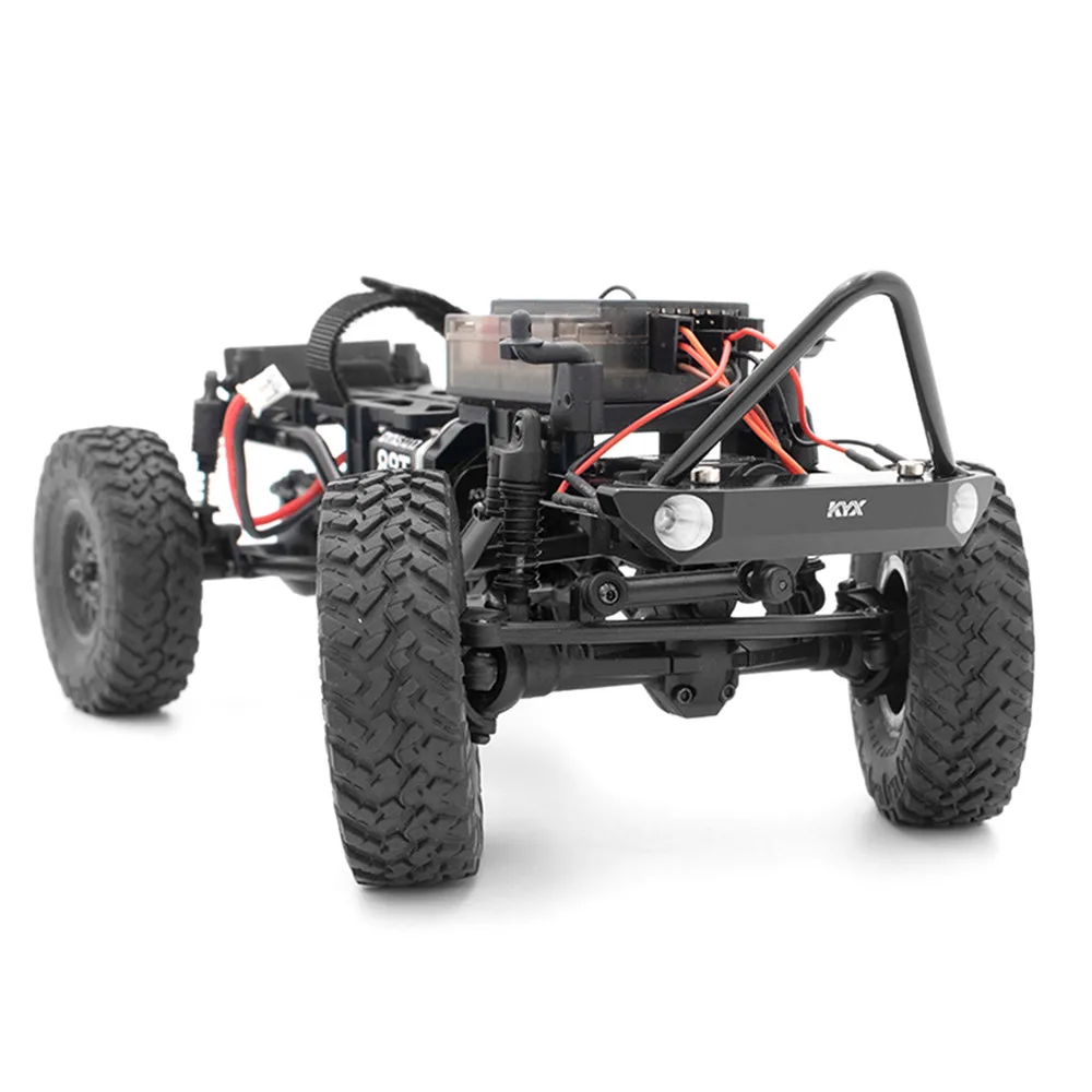Front Bumper Anti-collision Metal Guard for 1/24 Axial SCX24 90081 RC Car Accessories Parts
Front Bumper Anti-collision Metal Guard for 1/24 Axial SCX24 90081 RC Car Accessories Parts