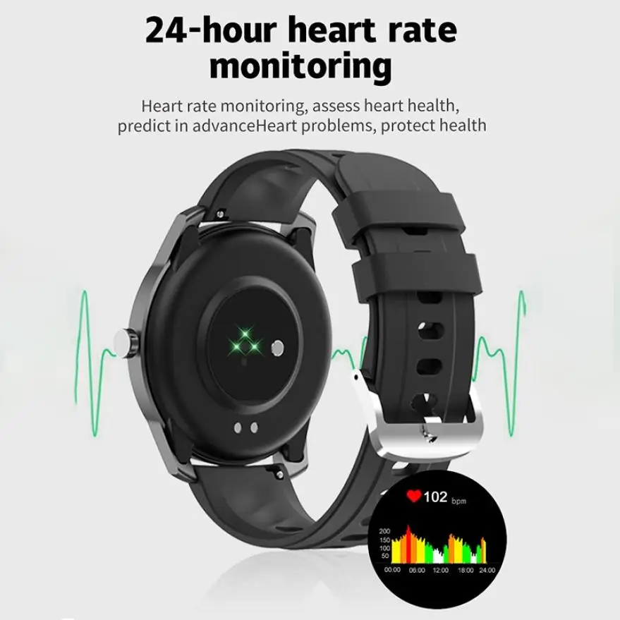 S8T Bluetooth Music Smartwatches Body Temperature Heart Rate Blood Pressure Health Monitoring IP67 Waterproof Sport Wristband
S8T Bluetooth Music Smartwatches Body Temperature Heart Rate Blood Pressure Health Monitoring IP67 Waterproof Sport Wristband
