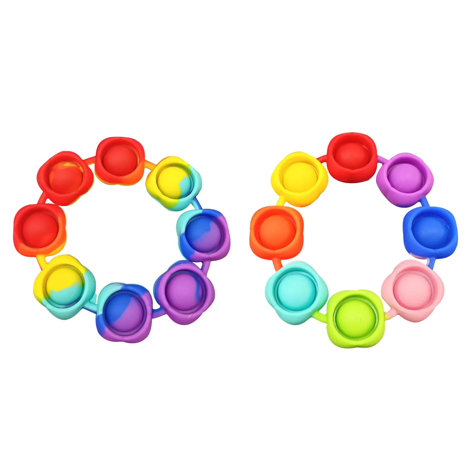 Popsits Children's Bracelet Decompression Bubble Music Children Adult Dimples Bracelet Pressure Plate Controller Educational Toy 
Popsits Children's Bracelet Decompression Bubble Music Children Adult Dimples Bracelet Pressure Plate Controller Educational Toy