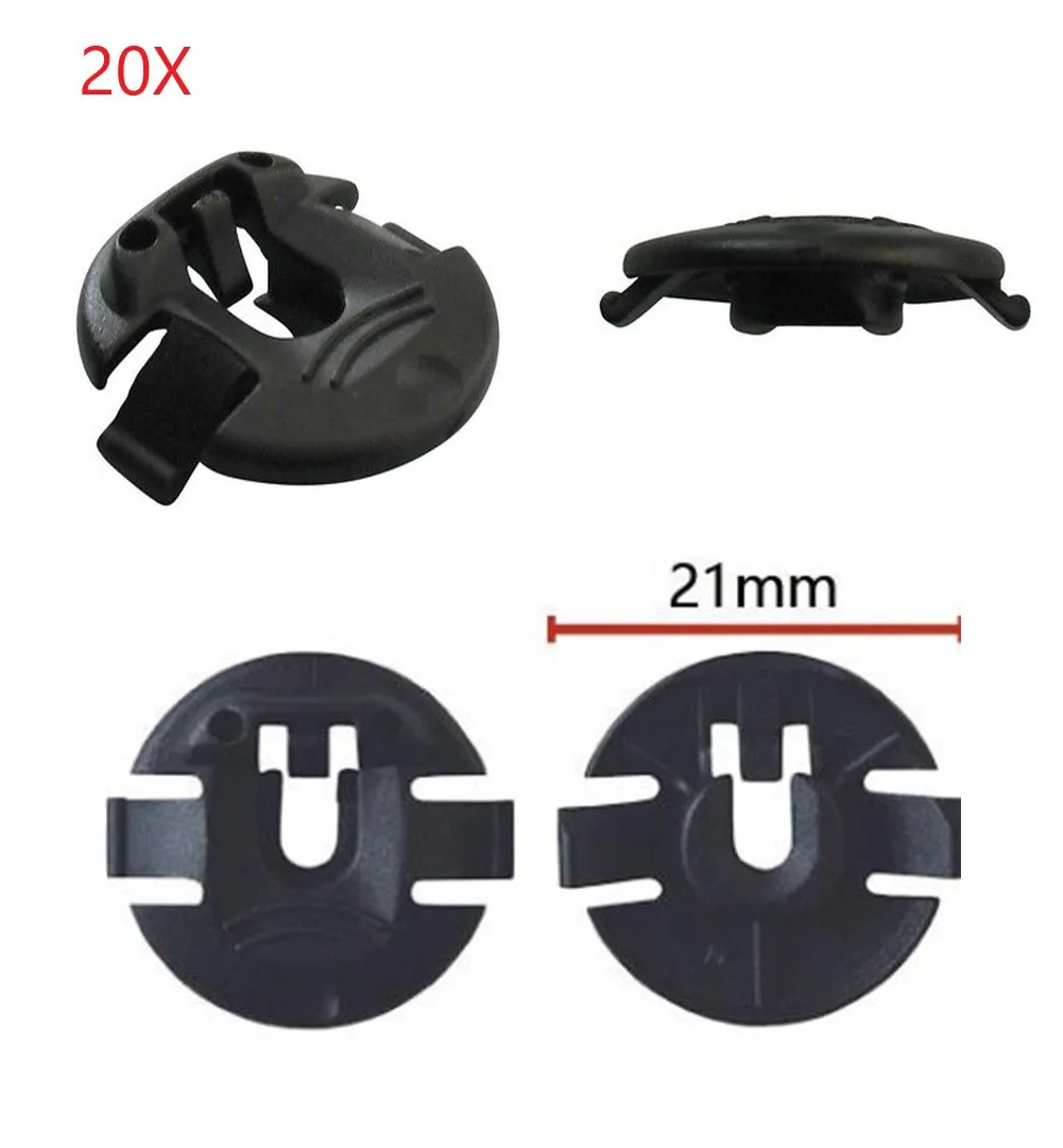 20X For A1 Wheel Arch Inner Lining Fastener Washer Splash Clamp T21 4F0825429A Plastic Replace The Factory Clips Car Accessorry
20X For A1 Wheel Arch Inner Lining Fastener Washer Splash Clamp T21 4F0825429A Plastic Replace The Factory Clips Car Accessorry