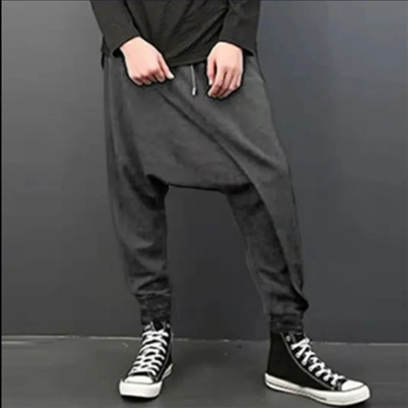 2021 Spring Loose Harem Pants Personality Fashion Tide Men's Hanging Squat Feet Thin Cross-stall Harem Pants Men
2021 Spring Loose Harem Pants Personality Fashion Tide Men's Hanging Squat Feet Thin Cross-stall Harem Pants Men