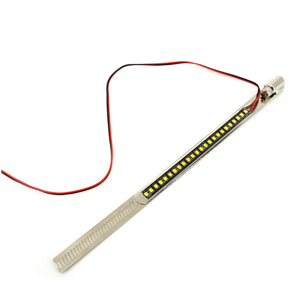 250mm LED Strips Lights 55-75mm Front Fork Amber Turn Signal Universal
