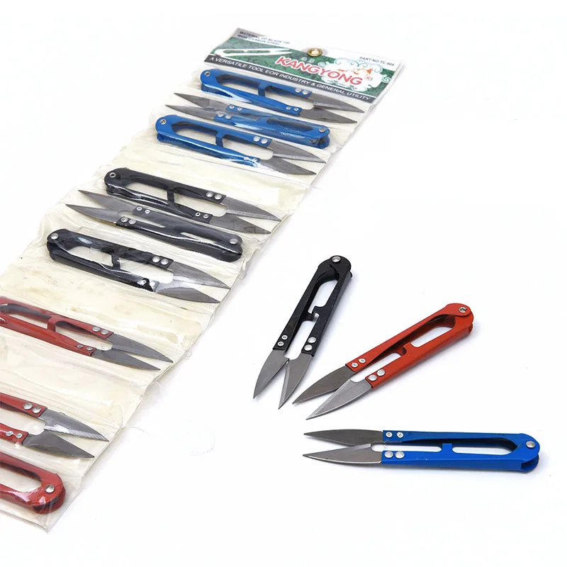 Ножницы рыболовные U-образные, для вышивки, 1 шт.
Ножницы рыболовные U-образные, для вышивки, 1 шт.