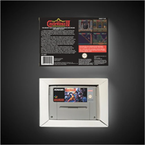 Super Castlevania IV 4 - EUR Versione di Azione di Gioco di Carte con la Scatola Al Minuto
Super Castlevania IV 4 - EUR Versione di Azione di Gioco di Carte con la Scatola Al Minuto