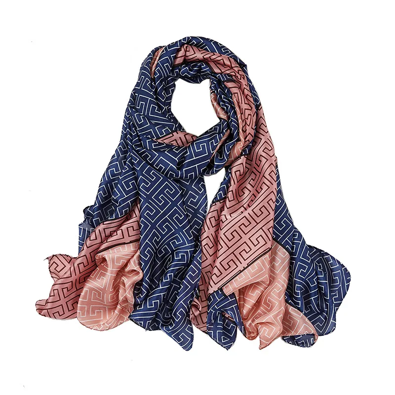 Japanese And Korean Retro Style New Satin Long Scarf 180 New Silk Satin Printing Imitation Silk Scarf Women Sunscreen Shawl Gift
Japanese And Korean Retro Style New Satin Long Scarf 180 New Silk Satin Printing Imitation Silk Scarf Women Sunscreen Shawl Gift