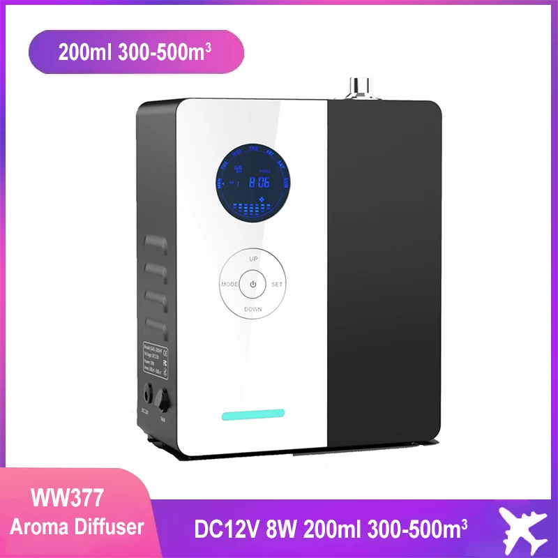 500m³ Hotel Bluetooth Aroma Diffuser With Intelligent Dynamic Oil Volume Indicator Light 200ml Essential Oil Fragrance Machine
500m³ Hotel Bluetooth Aroma Diffuser With Intelligent Dynamic Oil Volume Indicator Light 200ml Essential Oil Fragrance Machine