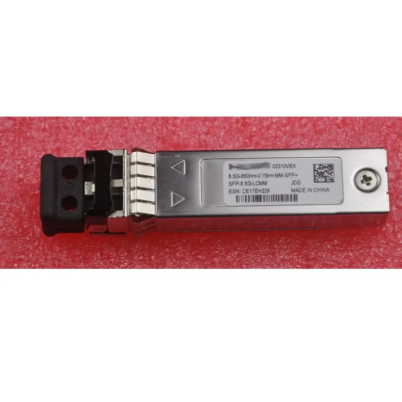 Huawei SFP-8.5G-LCMM, 8,5g SR 850nm 0,5 km SFP +
Huawei SFP-8.5G-LCMM, 8,5g SR 850nm 0,5 km SFP +