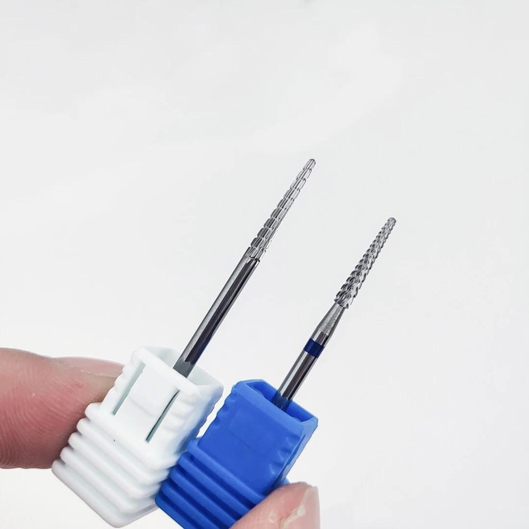 Spear Tungsten Carbide pretreatment Nail Drill Bit 3/32" Rotary Burr Manicure Bits Drill Accessories Nail Art Tool Gel Removal
Spear Tungsten Carbide pretreatment Nail Drill Bit 3/32" Rotary Burr Manicure Bits Drill Accessories Nail Art Tool Gel Removal