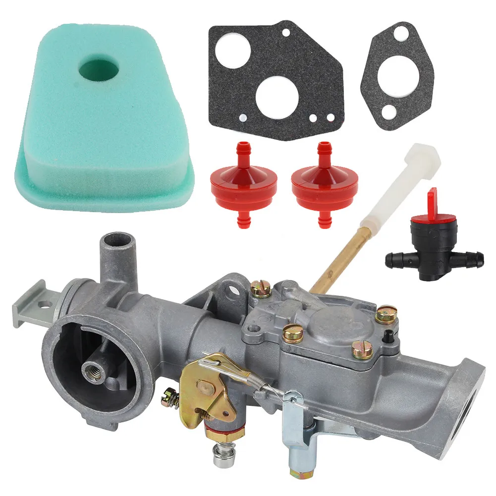 7Pcs Carburetor Carb 299437 Replaces 297599 W/Gaskets Air Fuel Filter Gasket For 135200 130200 100200 Stroke Small Engines
7Pcs Carburetor Carb 299437 Replaces 297599 W/Gaskets Air Fuel Filter Gasket For 135200 130200 100200 Stroke Small Engines