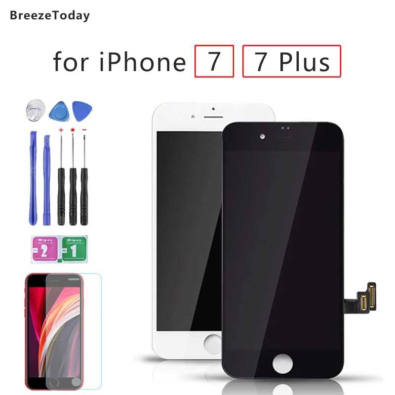 ЖК-дисплей Мобильный телефон дисплей для iPhone 7 экран iPhone 7 ЖК-экран для iPhone 7 плюс экран 7 плюс ЖК-экран Замена
ЖК-дисплей Мобильный телефон дисплей для iPhone 7 экран iPhone 7 ЖК-экран для iPhone 7 плюс экран 7 плюс ЖК-экран Замена