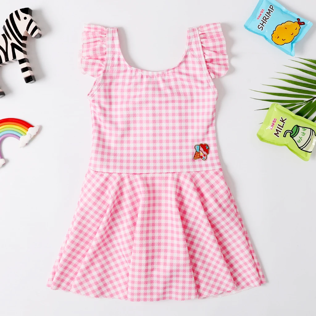 2020 New Baby Girl Swimsuit Girl Age 2-8 Years Children One Piece Swimwear Pretty Skirt Dress Classic Bathing Suit
2020 New Baby Girl Swimsuit Girl Age 2-8 Years Children One Piece Swimwear Pretty Skirt Dress Classic Bathing Suit