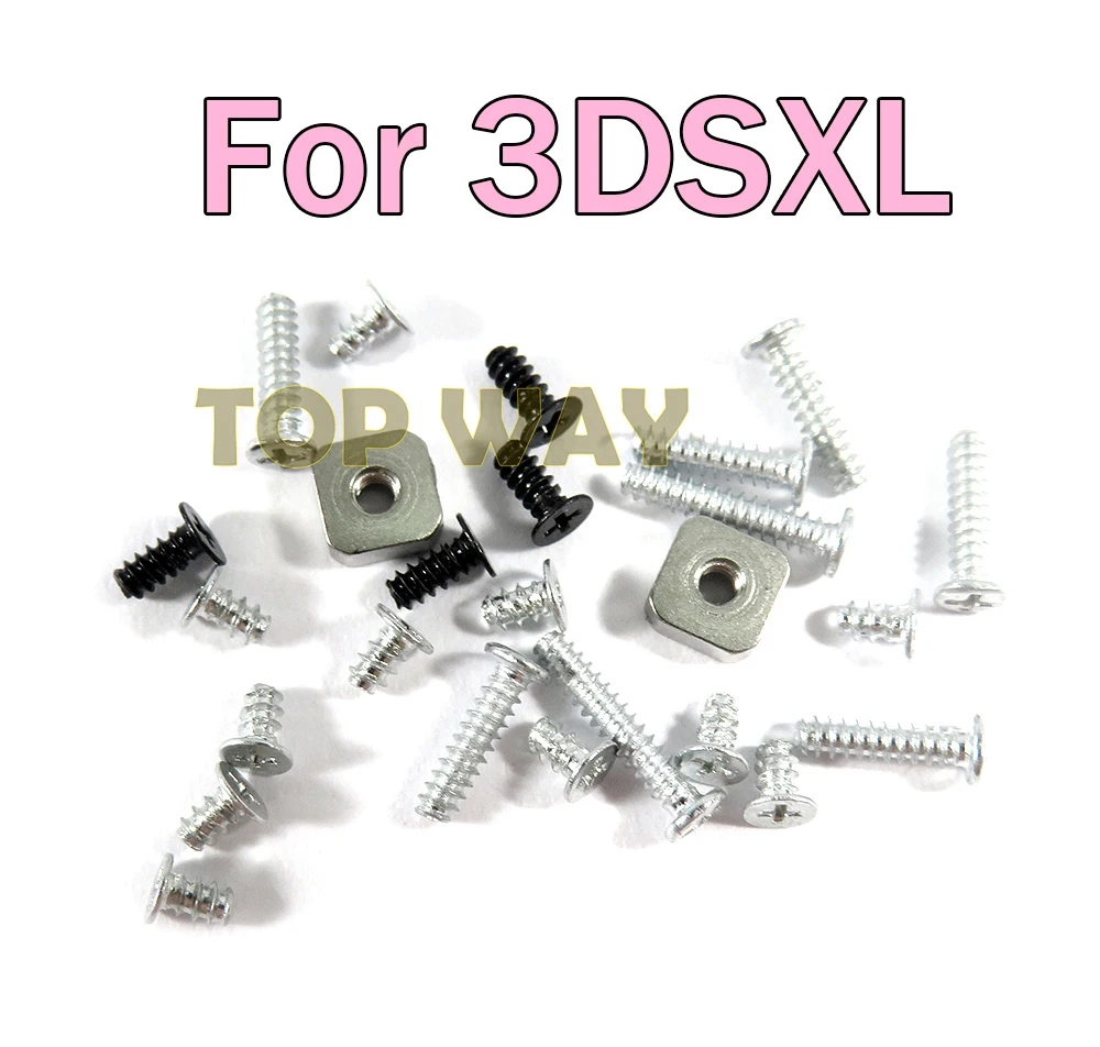 1set Full Set Screw Sets Replacement for 3DS XL 3DS LL Game Console For 3DS LL Full Set Screw Sets Replacement 
1set Full Set Screw Sets Replacement for 3DS XL 3DS LL Game Console For 3DS LL Full Set Screw Sets Replacement