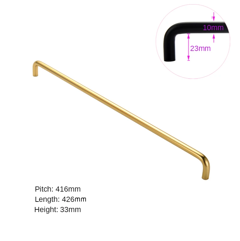 8871 Gold 416mm Knobs and Handles for Drawers Furniture Handles for Cabinets and Drawers Furniture Drawer Pull Aluminum
8871 Gold 416mm Knobs and Handles for Drawers Furniture Handles for Cabinets and Drawers Furniture Drawer Pull Aluminum