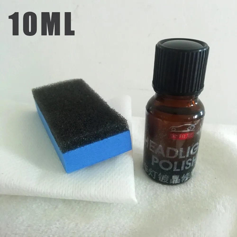 Applicator Headlight Polishing Care Car Oxide Coating Cleaning Repair Tools Car Headlight Scraping Oxide Coating Kit 10ML
Applicator Headlight Polishing Care Car Oxide Coating Cleaning Repair Tools Car Headlight Scraping Oxide Coating Kit 10ML