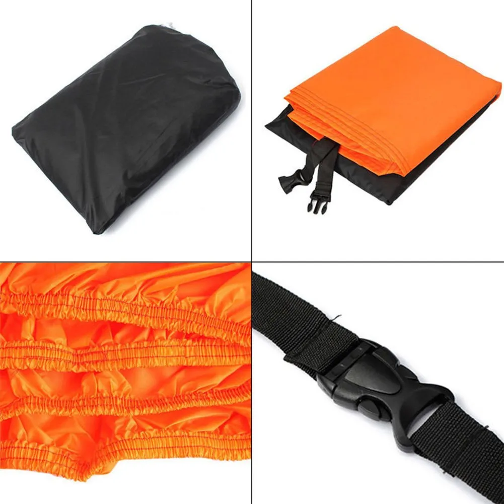3XL Motorcycle Bike Waterproof Cover Winter Outdoor Rain Protector Orange/Black Body Dust, Rain And Snow Protective Sleeve
3XL Motorcycle Bike Waterproof Cover Winter Outdoor Rain Protector Orange/Black Body Dust, Rain And Snow Protective Sleeve