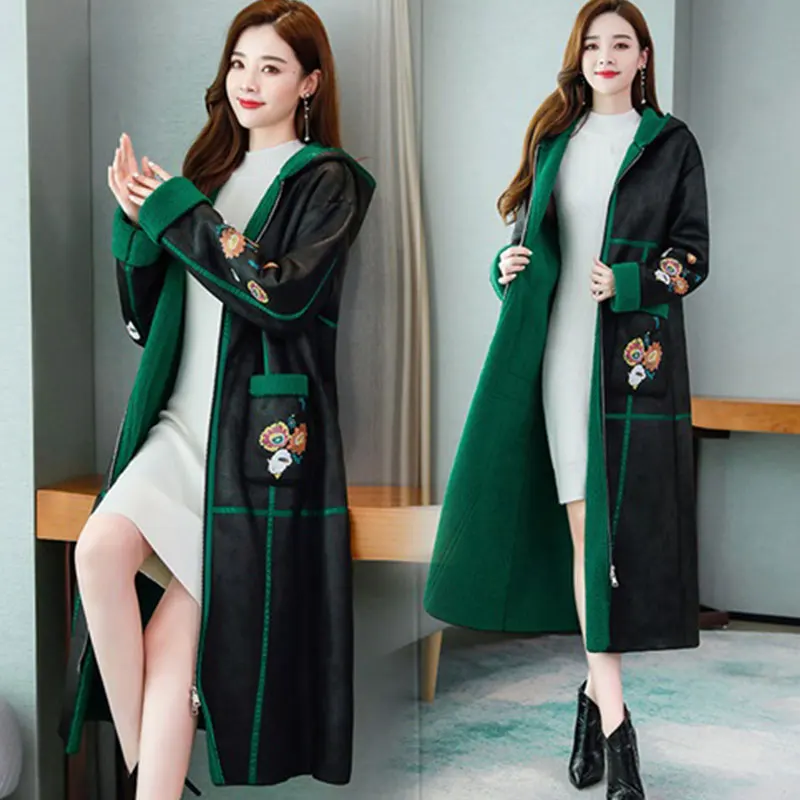 Women Lamb Fur Coat 2023 New Winter Hooded Jacket Parka Large Size Loose Long Coat Suede Maix Furry Jacket Faux Leather Fur Coat
Women Lamb Fur Coat 2023 New Winter Hooded Jacket Parka Large Size Loose Long Coat Suede Maix Furry Jacket Faux Leather Fur Coat