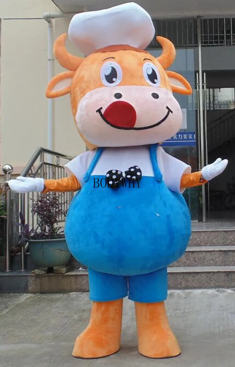 Cow Mascot Costume Suits Cosplay Party Game Dress Outfits Clothing Advertising Promotion Carnival Halloween Xmas Easter
Cow Mascot Costume Suits Cosplay Party Game Dress Outfits Clothing Advertising Promotion Carnival Halloween Xmas Easter