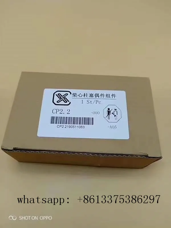 Diesel engine engine spare parts fuel injection pump plunger 2469403622 F019 D03 313 CP2.2
Diesel engine engine spare parts fuel injection pump plunger 2469403622 F019 D03 313 CP2.2