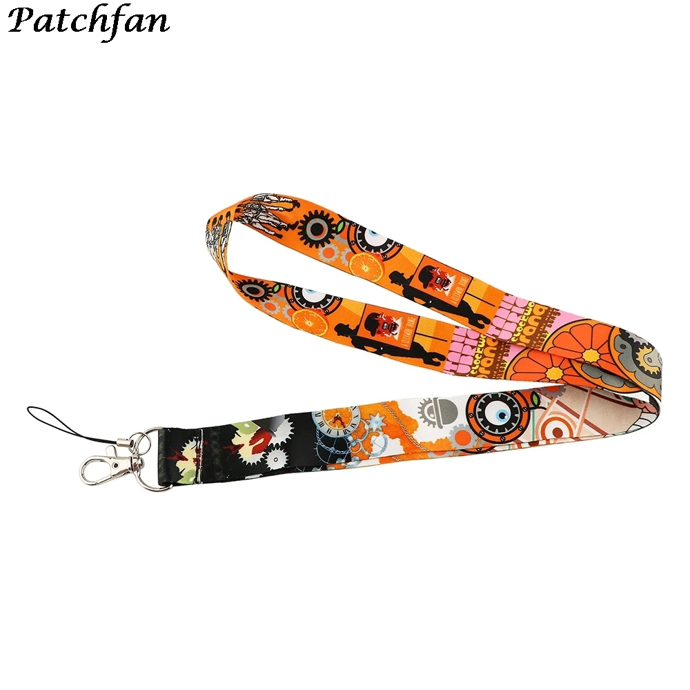 20 шт./лот AD611 Patchfan из фильма ужасов «брелок для телефона с рисунками из мультфильмов в стиле «панк» шейный ремешок для ключей ID карты мобильн...
20 шт./лот AD611 Patchfan из фильма ужасов «брелок для телефона с рисунками из мультфильмов в стиле «панк» шейный ремешок для ключей ID карты мобильн...