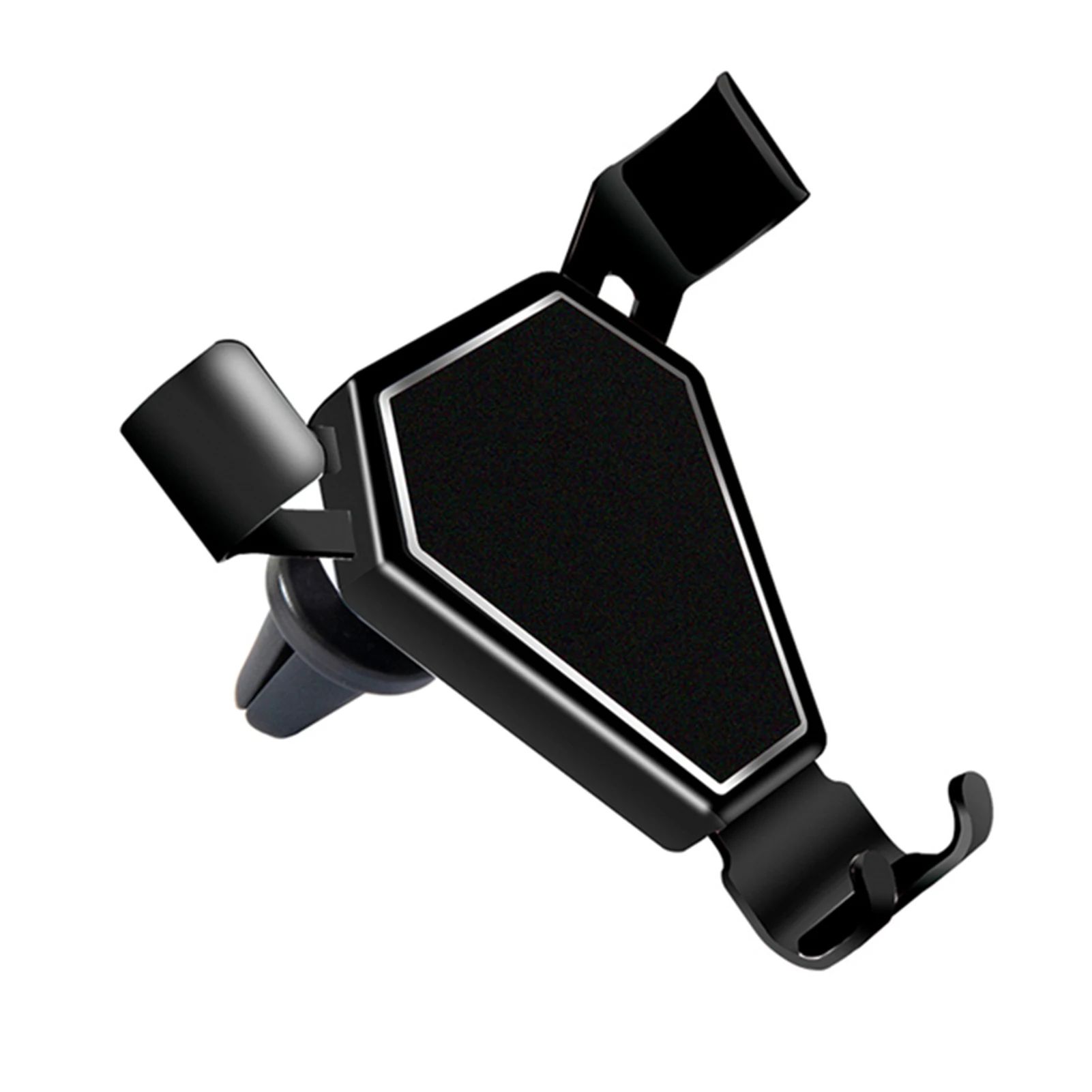 Car Phone Holder Air Vent Alloy Gravity Clip Mount No Magnetic Holder Gravity Sensing Safety Adjustable Applicable To Any Phone
Car Phone Holder Air Vent Alloy Gravity Clip Mount No Magnetic Holder Gravity Sensing Safety Adjustable Applicable To Any Phone