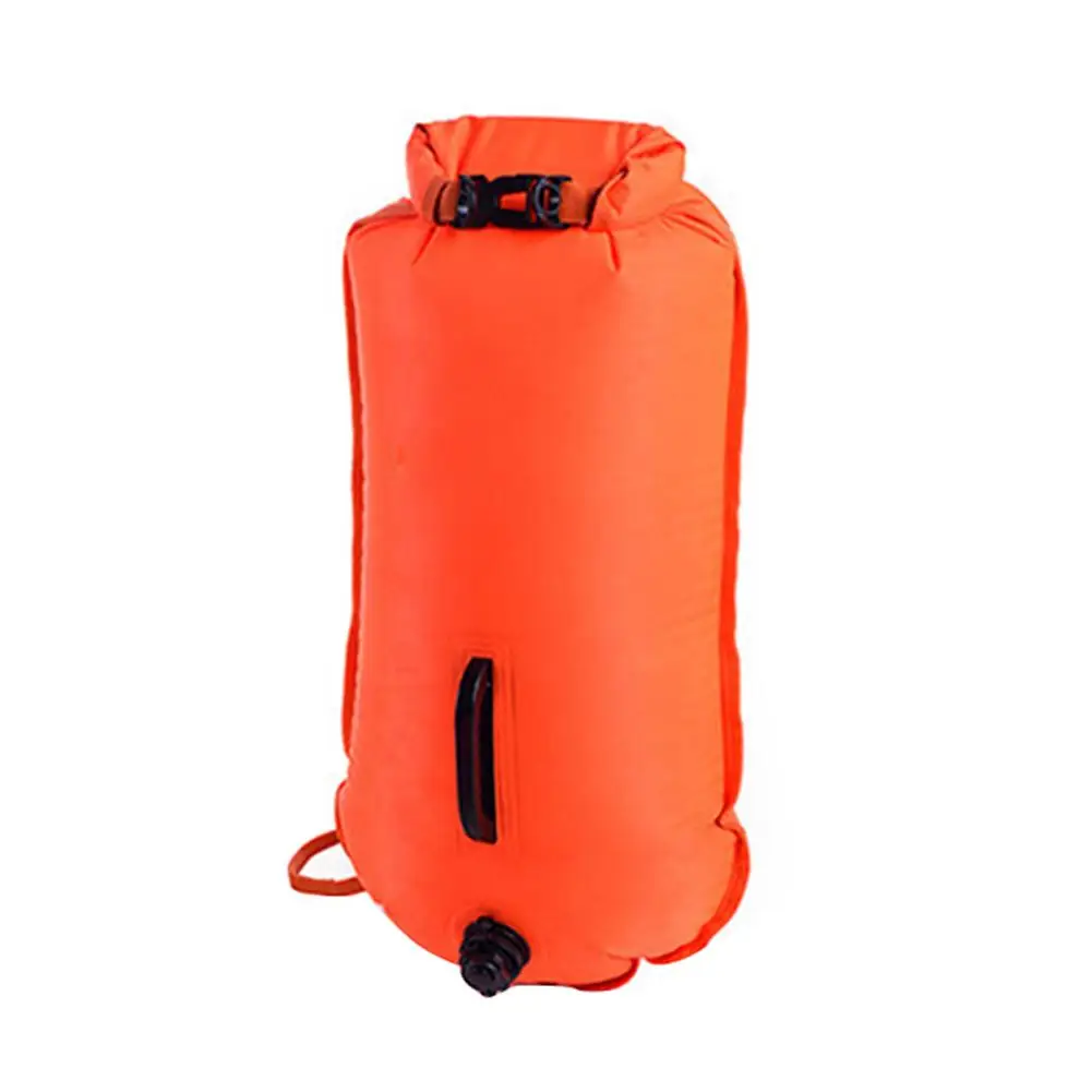 Thickened Inflatable Life Saving Bag Waterproof PVC Adult Double Airbag Buoy Bags Float Storage Type Drifting Swimming Bag
Thickened Inflatable Life Saving Bag Waterproof PVC Adult Double Airbag Buoy Bags Float Storage Type Drifting Swimming Bag
