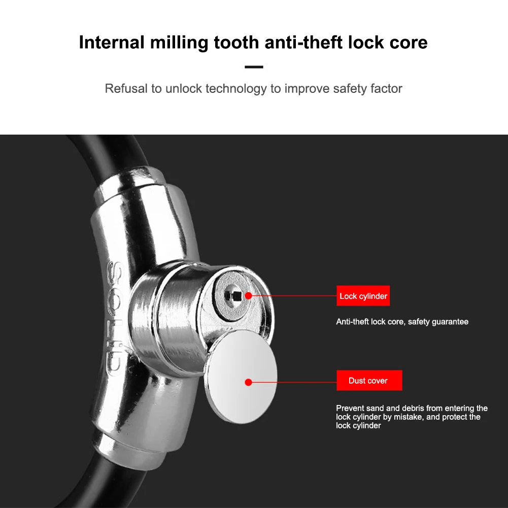 Mini Locks Chains And Locks 2 buttons Portable Zinc Alloy Mountain Bike Ring Lock Anti-theft Lock Bicycle Road Bike Safety lock
Mini Locks Chains And Locks 2 buttons Portable Zinc Alloy Mountain Bike Ring Lock Anti-theft Lock Bicycle Road Bike Safety lock