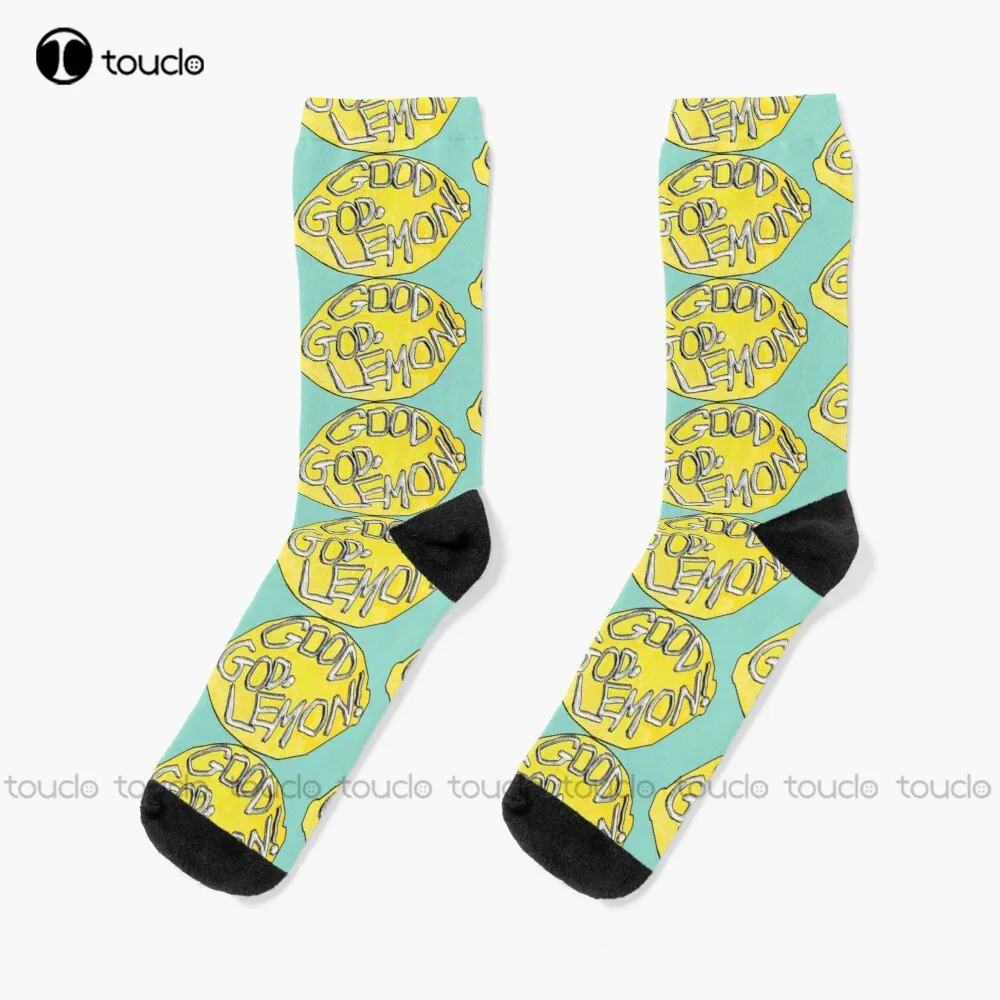 Good God Lemon! Socks Funny Mens Socks Unisex Adult Teen Youth Socks Personalized Custom 360° Digital Print Hd High Quality
Good God Lemon! Socks Funny Mens Socks Unisex Adult Teen Youth Socks Personalized Custom 360° Digital Print Hd High Quality