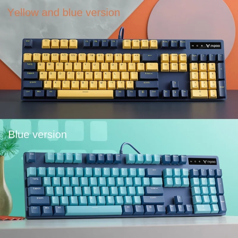Pennefather V500PRO mechanical keyboard double color office computer notebook game macro girl typing metal wired alloy 104 keys
Pennefather V500PRO mechanical keyboard double color office computer notebook game macro girl typing metal wired alloy 104 keys