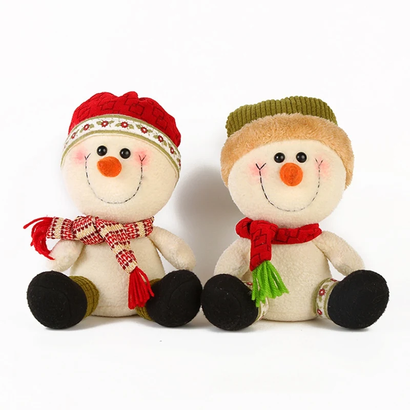Фото Рождественские украшения новая пара рождественские подарки куклы на заказ милый(China)