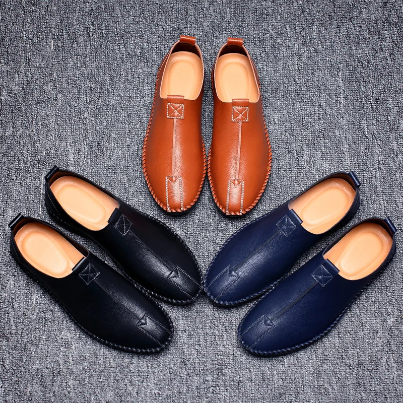 Pointed Toe Formal Shoes Man Superfine Fiber Leather Loafers Spring Men Italy Dress Shoes Business Wedding Party Shoes for Male*
Pointed Toe Formal Shoes Man Superfine Fiber Leather Loafers Spring Men Italy Dress Shoes Business Wedding Party Shoes for Male*