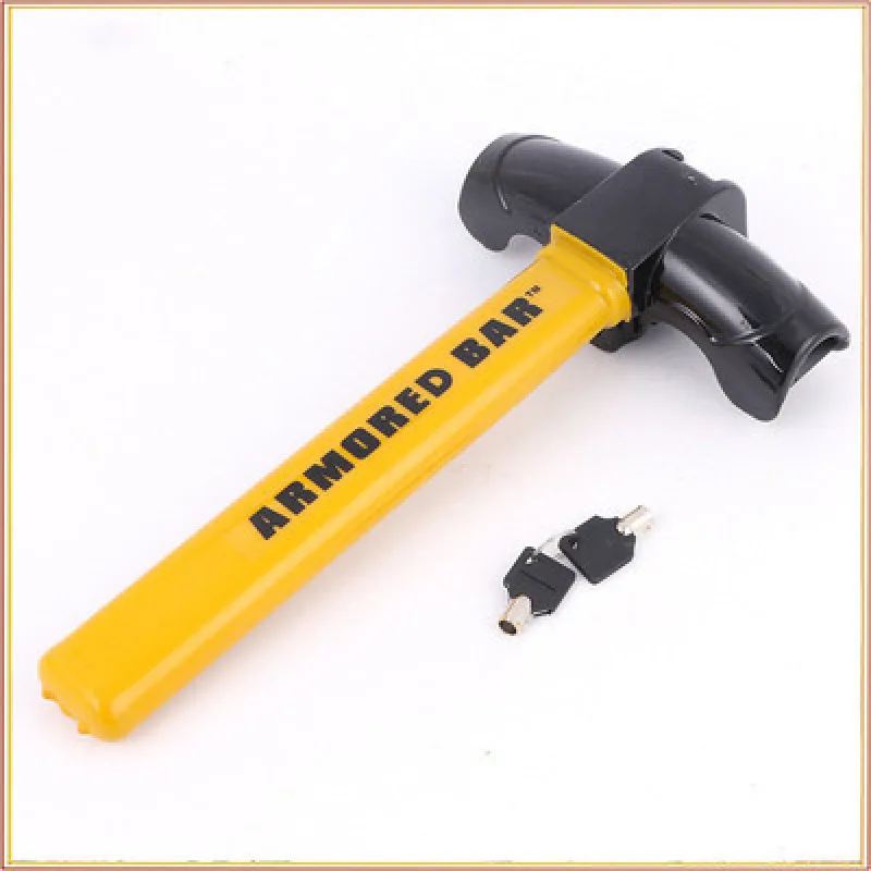 Car steering wheel lock Car anti-theft lock Car T-shaped car lock Steering wheel lock
Car steering wheel lock Car anti-theft lock Car T-shaped car lock Steering wheel lock