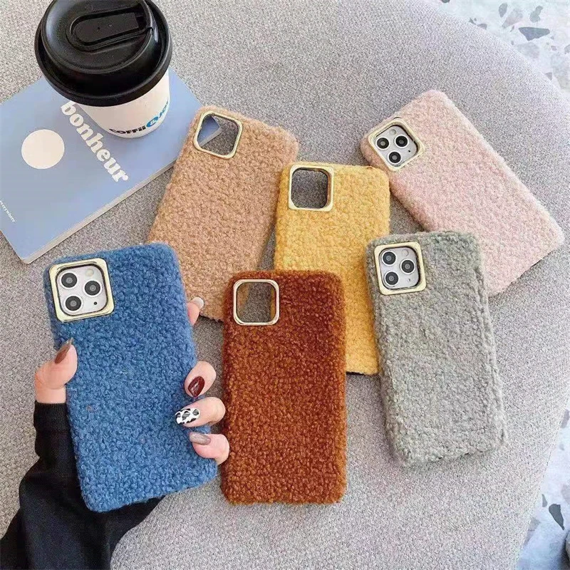 Signalshin Fashion Plush Lamb Fluffy Phone Case For iPhone 7 8 Plus X XR XS Max 11 Pro 12 Pro Max 13 Mini Soft TPU Winter Cover
Signalshin Fashion Plush Lamb Fluffy Phone Case For iPhone 7 8 Plus X XR XS Max 11 Pro 12 Pro Max 13 Mini Soft TPU Winter Cover