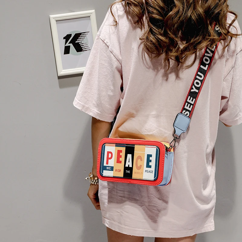 2020 New Cute Korean Bags for Women Fashion Crossbody bag Shoulder Bags PU Travelling bag 3Color girl bag
2020 New Cute Korean Bags for Women Fashion Crossbody bag Shoulder Bags PU Travelling bag 3Color girl bag