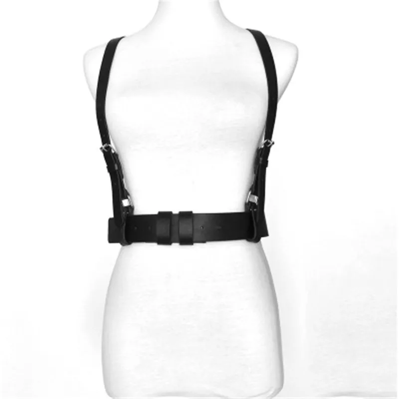 Модный ремень из искусственной кожи для мужчин и женщин, Регулируемый жилет с перекрестными ремнями для косплея, аксессуар для платья в сти...
Модный ремень из искусственной кожи для мужчин и женщин, Регулируемый жилет с перекрестными ремнями для косплея, аксессуар для платья в сти...