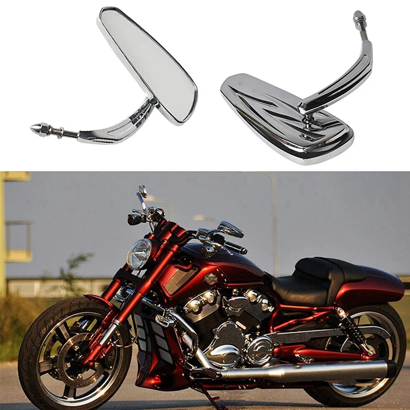 

Motorcycle Side Mirrors Reversing Mirrors Motorcycle Accessories for XL1200X Softail Dyna Touring