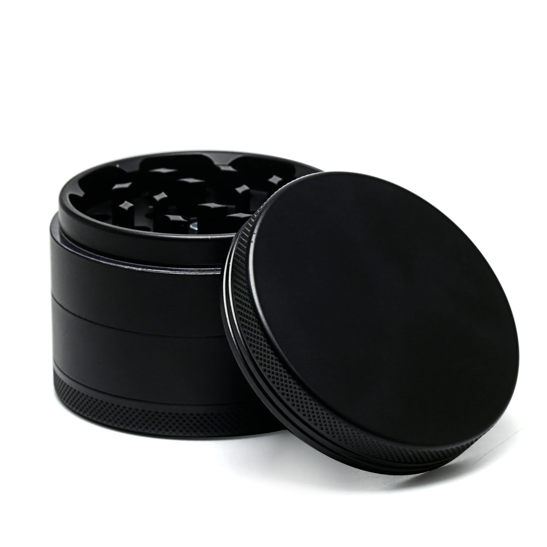 Creativity 63mm Dry Herb Herbal Weed Tobacco Hemp Pepper Pot Spice Mill Grinder Ceramic non-stick coating Crusher Machine
Creativity 63mm Dry Herb Herbal Weed Tobacco Hemp Pepper Pot Spice Mill Grinder Ceramic non-stick coating Crusher Machine