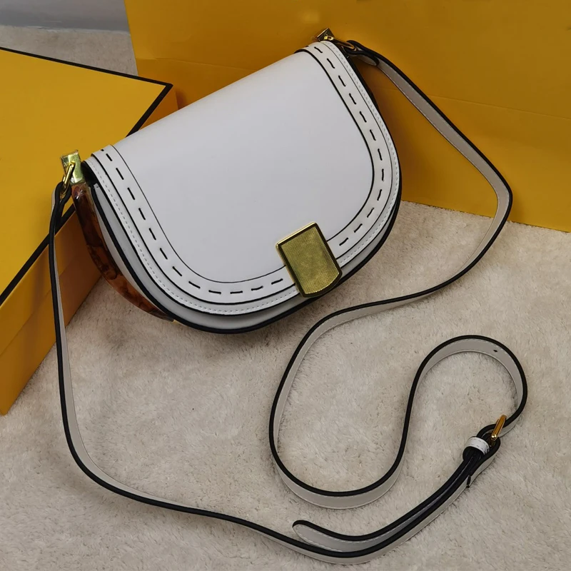 High Quality Ladies Bag Genuine Leather Brand Fashion Women's Hand Messenger Bag Inclined Shoulder Bag
High Quality Ladies Bag Genuine Leather Brand Fashion Women's Hand Messenger Bag Inclined Shoulder Bag