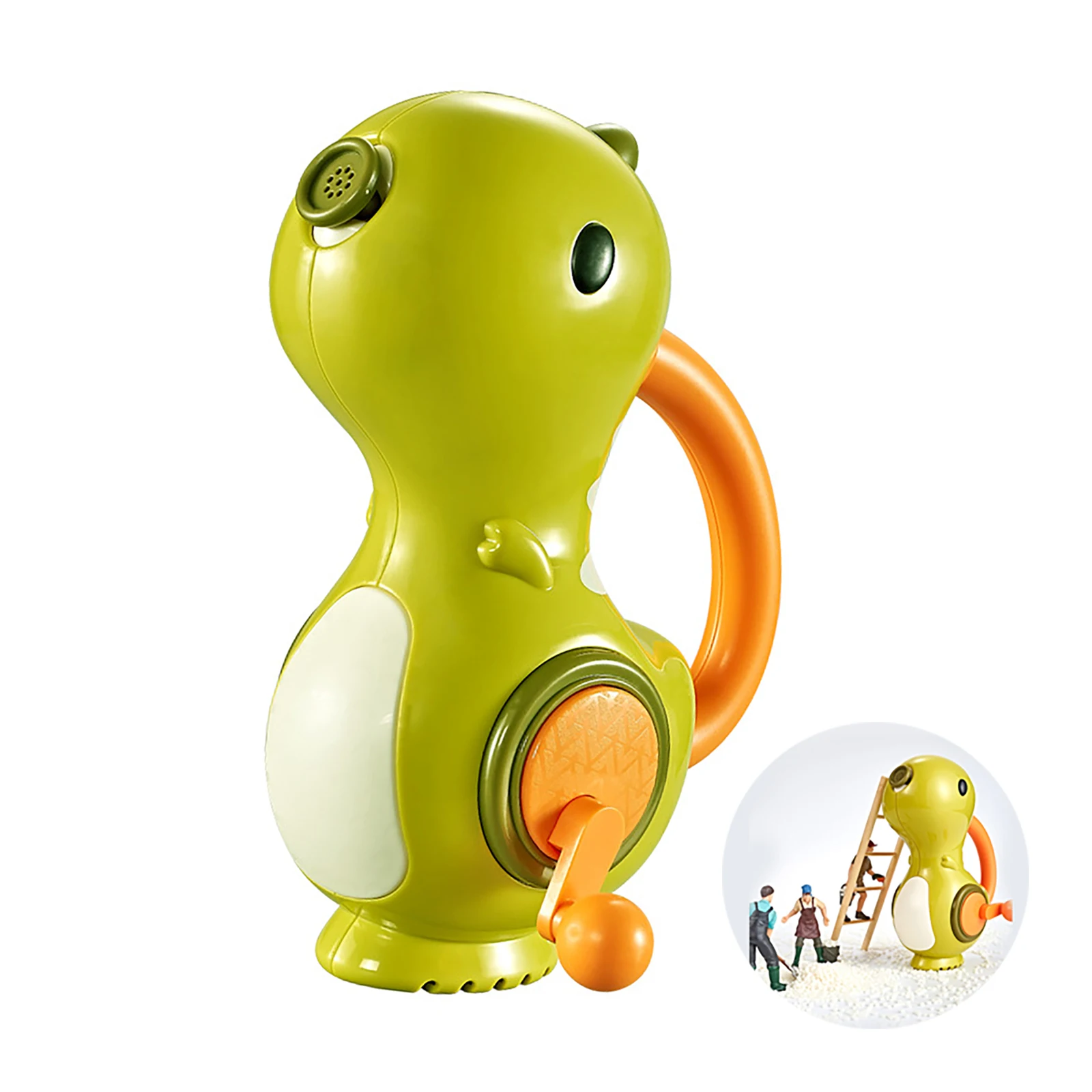 Baby Water Sprinkler Toy Bath Sprinkler Toy Plastic Interesting Cartoon Dinosaur Shower Beach Water Spray Toys Bath Toy Gift
Baby Water Sprinkler Toy Bath Sprinkler Toy Plastic Interesting Cartoon Dinosaur Shower Beach Water Spray Toys Bath Toy Gift