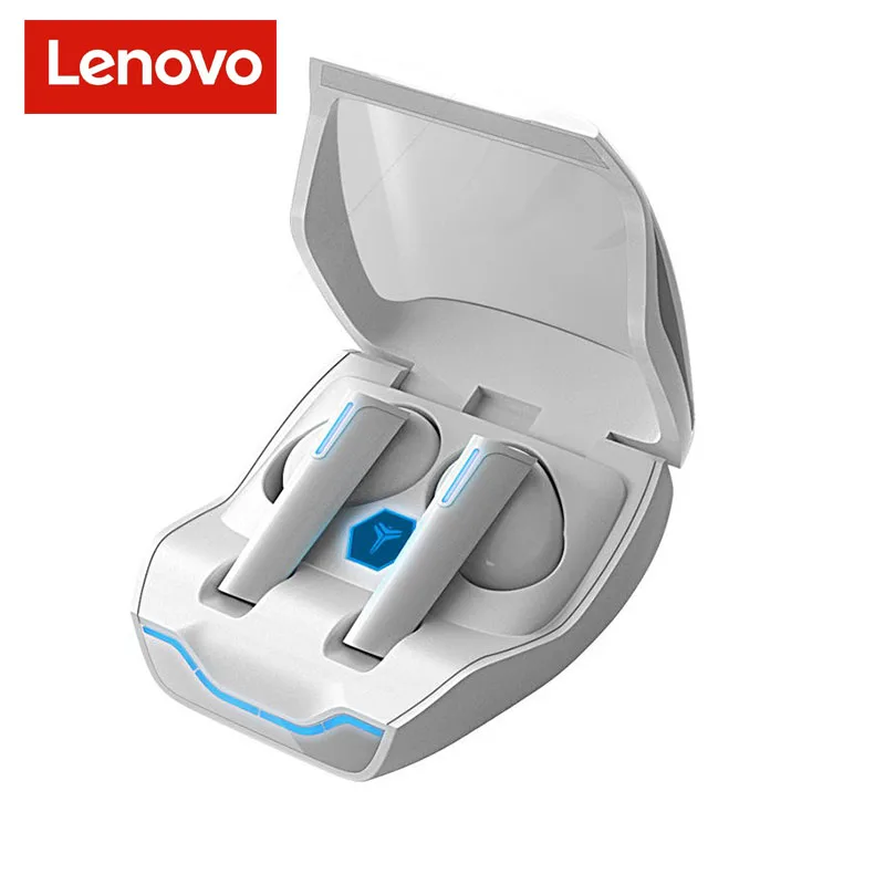 Lenovo XG02 True Wireless Gaming Headphones Bluetooth 5.0 Gamer Earphones Stereo Headset Low Latency With Mic Noise Canceling 
Lenovo XG02 True Wireless Gaming Headphones Bluetooth 5.0 Gamer Earphones Stereo Headset Low Latency With Mic Noise Canceling