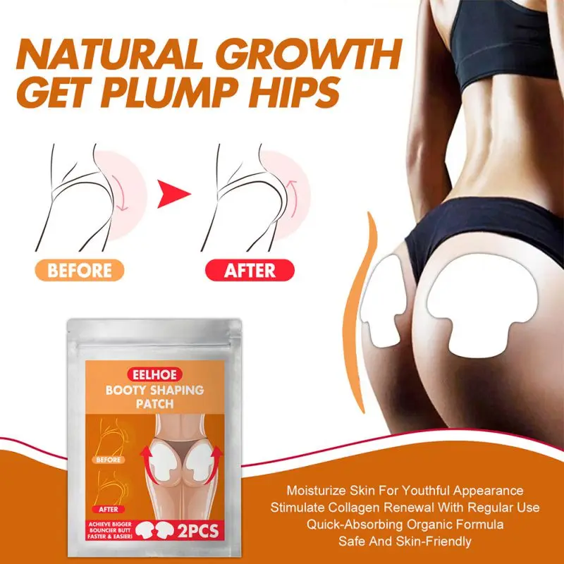 Butt-Lift Shaping Patch Set Buttocks Firming Patch Quickly Strengthen Hip Up Cream For Women Tightening Shaping Body Sticker
Butt-Lift Shaping Patch Set Buttocks Firming Patch Quickly Strengthen Hip Up Cream For Women Tightening Shaping Body Sticker