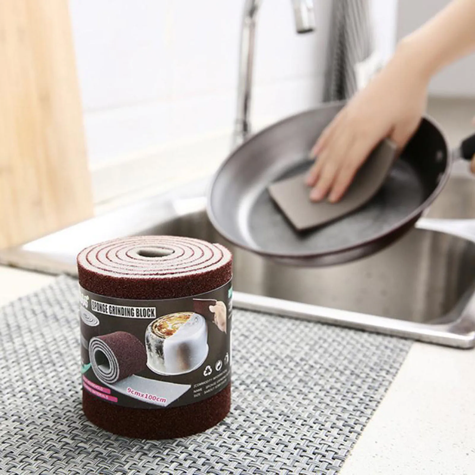 Household Cleaning Tools Cleaning Supplies Sponge Kitchen Cleaning Wipe Magic Dish Scrubbing Brush Pot Decontamina Kitchen Tools
Household Cleaning Tools Cleaning Supplies Sponge Kitchen Cleaning Wipe Magic Dish Scrubbing Brush Pot Decontamina Kitchen Tools