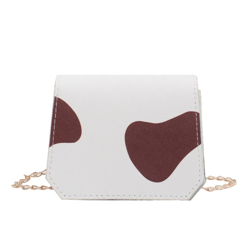 One shoulder Crossbody bags with cow pattern
One shoulder Crossbody bags with cow pattern