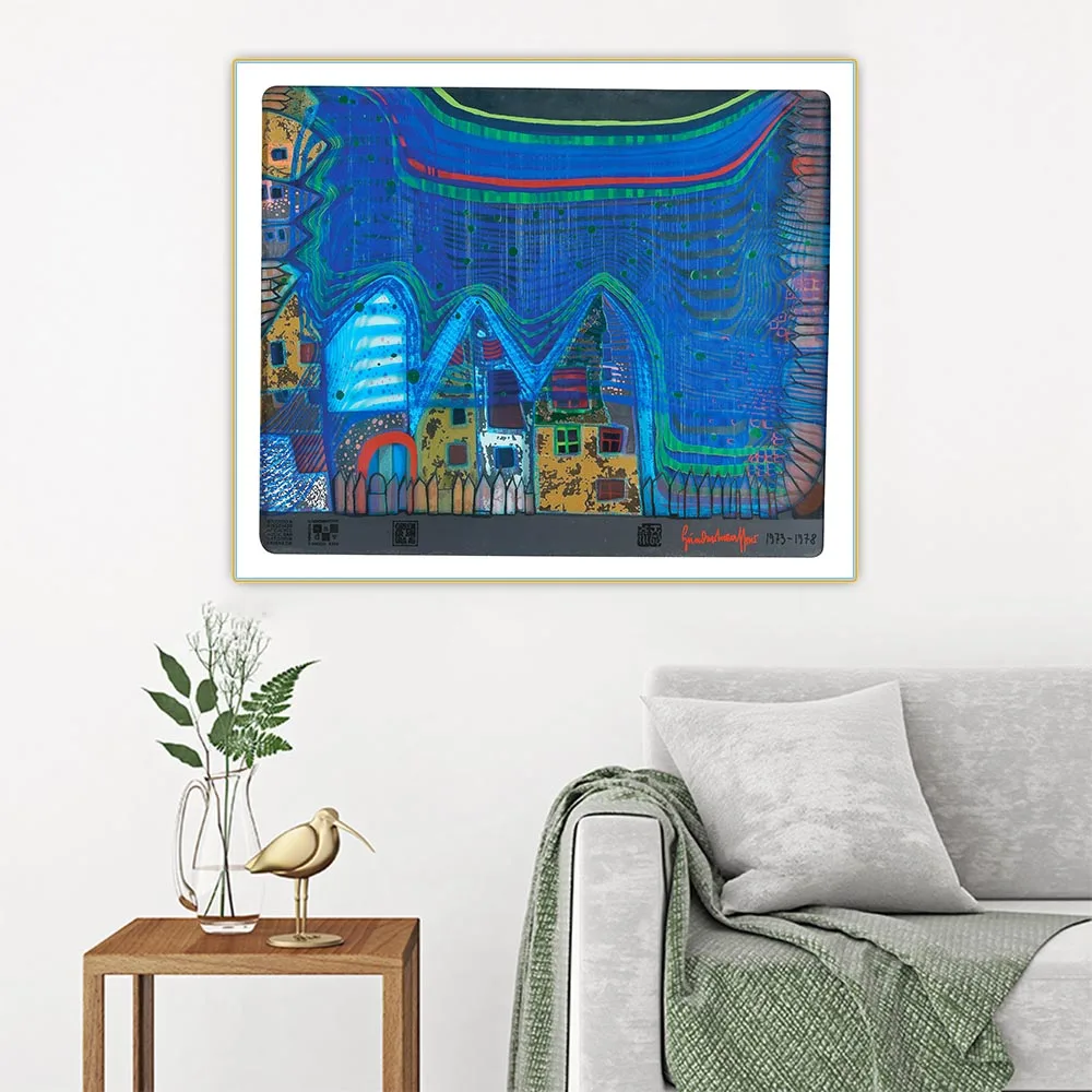 Рисунок на холсте «Осень в облаке»
Рисунок на холсте «Осень в облаке»