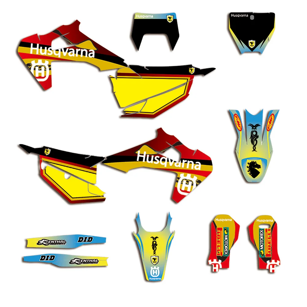 Motorcycle Decals Sticker Graphic Kit Dekor For Husqvarna TE FE 125 250 350 450 2020 2021 TC FC TX FX FS 2019 2020
Motorcycle Decals Sticker Graphic Kit Dekor For Husqvarna TE FE 125 250 350 450 2020 2021 TC FC TX FX FS 2019 2020