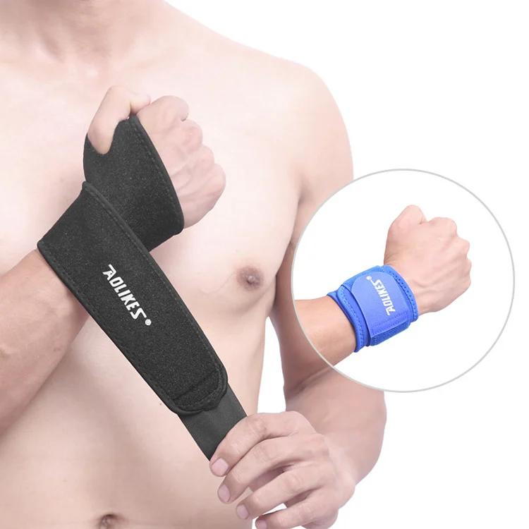 AOLIKES Gym Wrist Band Sports Wristband New Wrist Brace Wrist Support Splint Fractures Carpal Tunnel Wristbands for Fitness
AOLIKES Gym Wrist Band Sports Wristband New Wrist Brace Wrist Support Splint Fractures Carpal Tunnel Wristbands for Fitness