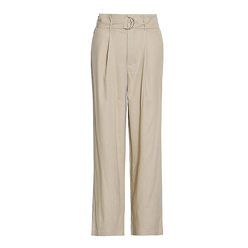 Ailigou 2020 Winter New Fashion 2 Two-Piece Female Stand Collar Flared Sleeve Top High Waist Wide Leg Pants Casual Set
Ailigou 2020 Winter New Fashion 2 Two-Piece Female Stand Collar Flared Sleeve Top High Waist Wide Leg Pants Casual Set