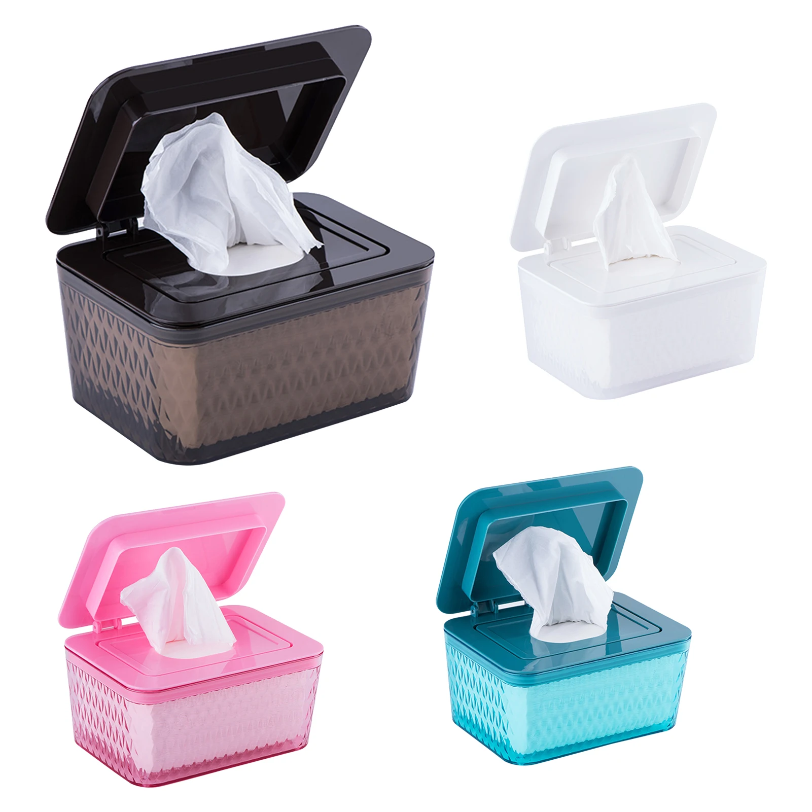 Wet Wipes Dispenser Holder With Lid Dustproof Tissue Storage Box For Home Office Multifunctional Dry Wet Tissue Paper Case
Wet Wipes Dispenser Holder With Lid Dustproof Tissue Storage Box For Home Office Multifunctional Dry Wet Tissue Paper Case